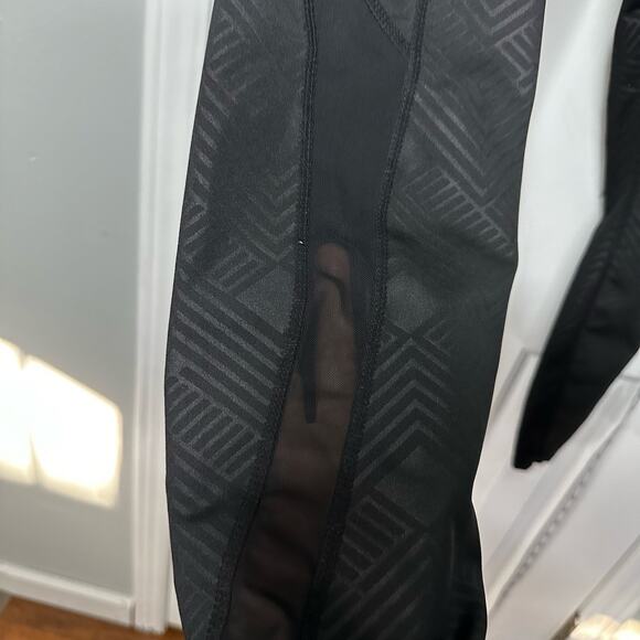 Cali athleisure 2pc black set plus size 1x hoodie leggings 27” inseam - Picture 8 of 10